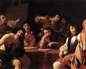 尤斯塔什 勒 叙厄尔 : A Gathering Of Friends